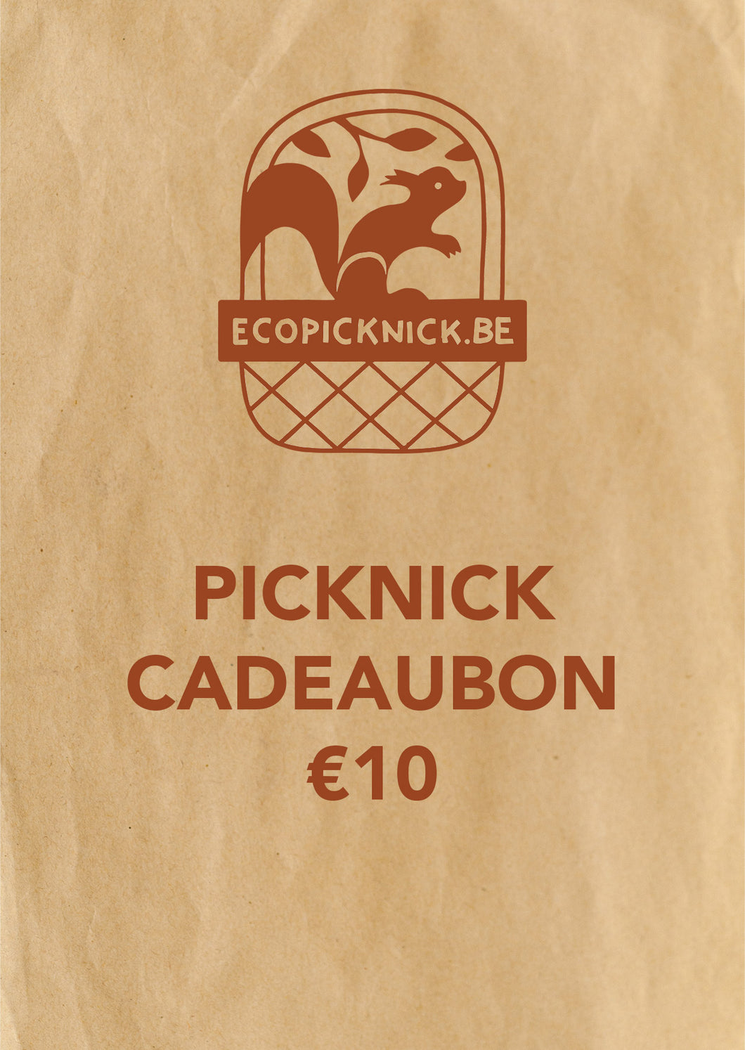 Cadeaubon ecopicknick.be, Antwerpen, regio Zoersel