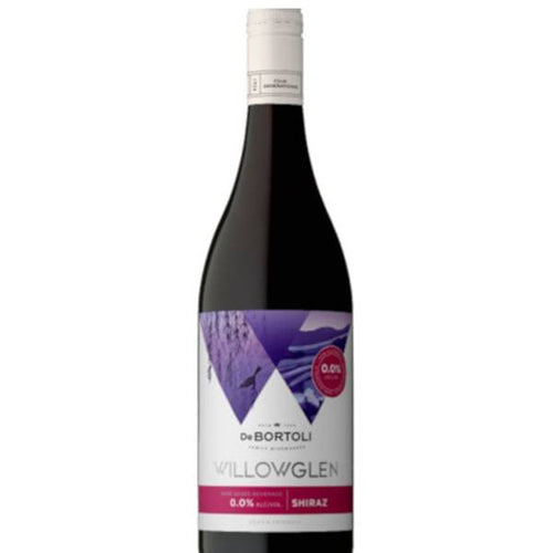 Heerlijke alcoholvrije rode wijn van natuurlijke wijnbouw voor in uw picknickmand, Antwerpen, regio Zoersel. Australië, De Bortoli, Shiraz (100%).