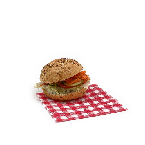 Gezond broodje vegan voor in uw picknickmand. Antwerpen, regio Zoersel.