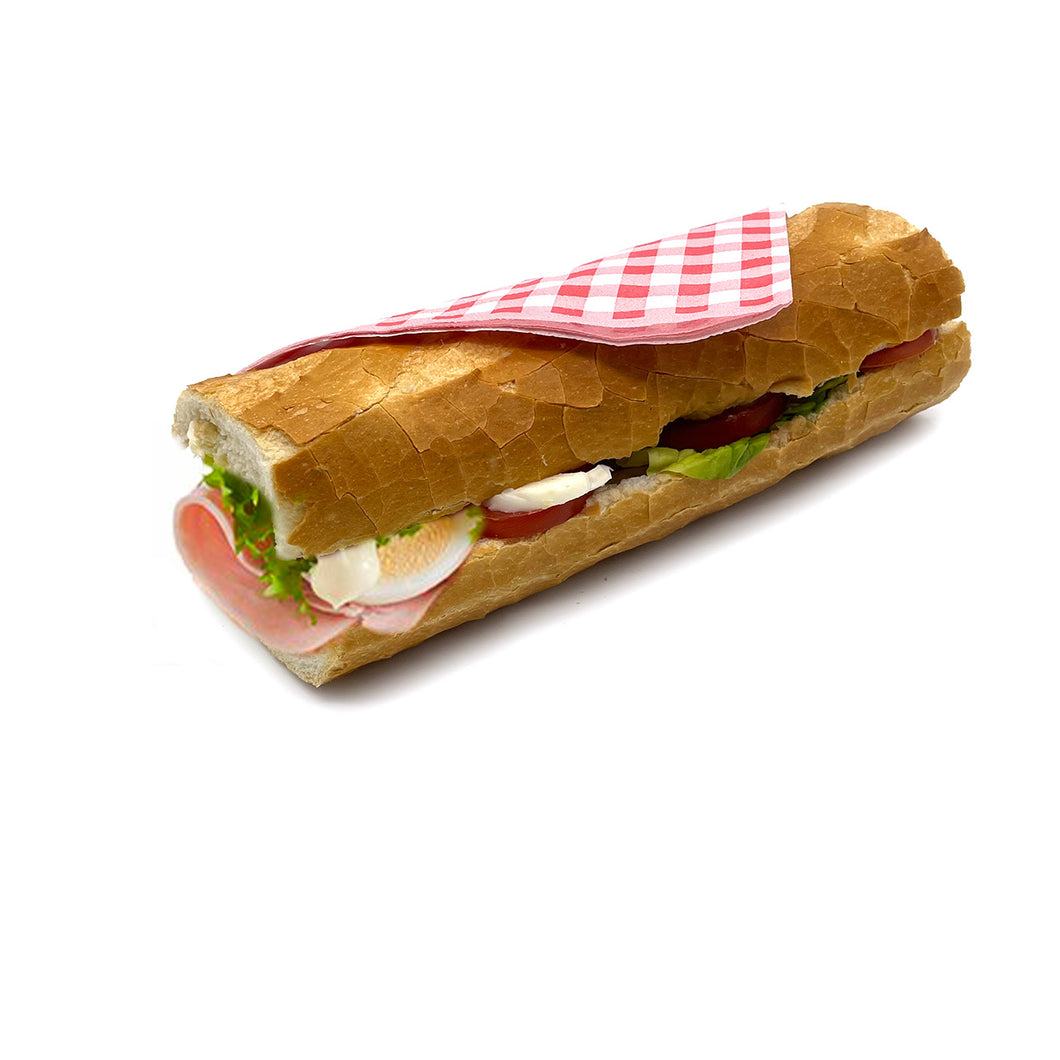 Lekker broodje voor in uw picknick pakket. Antwerpen, regio Zoersel.