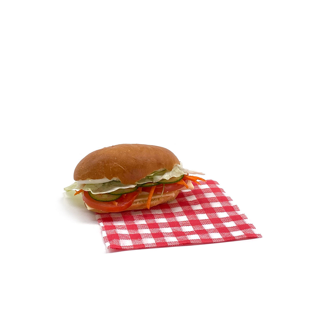 Lekker broodje vegetarisch of vegan voor in uw picknick pakket. Antwerpen, regio Zoersel.