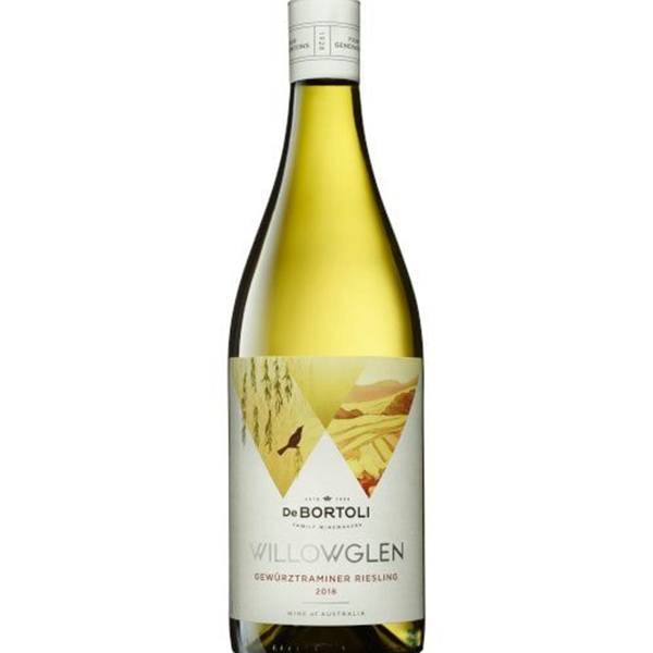 Heerlijke alcoholvrije witte wijn van natuurlijke wijnbouw voor in uw picknickmand, Antwerpen, regio Zoersel. Australië, De Bortoli, Gewürztraminer + Riesling.